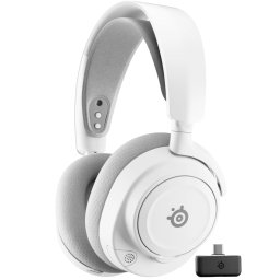 SteelSeries Arctic Nova 7 Gen2 Căști de Gaming Wireless - Alb