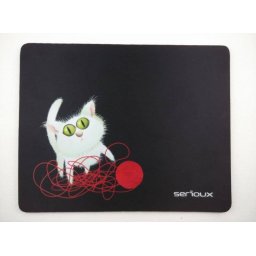 Mousepad SERIOUX MSP01 Black