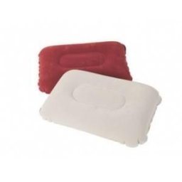 Perna gonflabila B67121, textil, 2 culori, rosu, gri