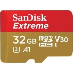 Card memorie Extreme 32 GB microSDXC, memory card (UHS-I U3, C10, V30, A2)