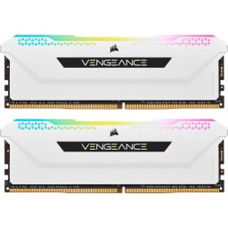Memorie Corsair DDR4 32GB 3200- CL -16 Vengeance PRO SL white Dual Kit
