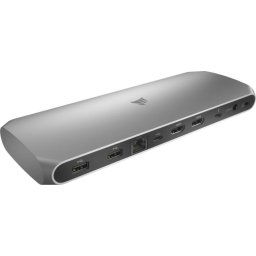 Corsair TBT100 Thunderbolt 3 Dock, Docking Station ( HDMI, Power Delivery, RJ-45) gri