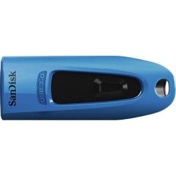 Memorie USB SanDisk Ultra, USB 3.0, 64 GB, Albastru