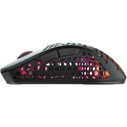 Mouse Xtrfy M4 RGB Wireless – Gaming, wireless 2.4 GHz + USB, optic până la 19.000 DPI, 6 butoane + scroll, negru
