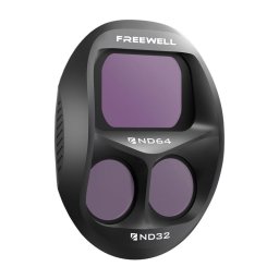 FREEWELL DJI Mavic 4 Pro Split ND64/ND32 Filter