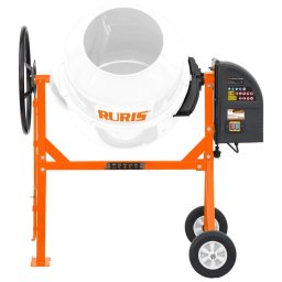 Betoniera Ruris Betalux 1600X , 950W , CUVA 160L