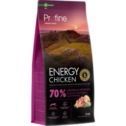 Profine Energy Chicken & Potatoes (2 x 12 kg) 24 kg
