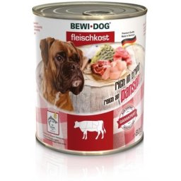 Bewi-Dog conservă cu conținut bogat de burtă de vită (6 x 800 g) 4.8 kg