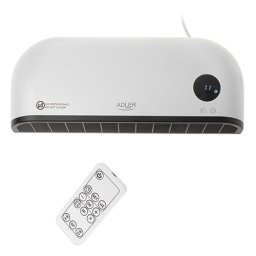 Aeroterma perdea de aer Adler AD7751, ceramic, 2000W, programare