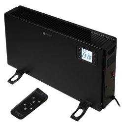 Convector electric Camry CR7739b, 2000W, 3 trepte temperatura, termostat, timer