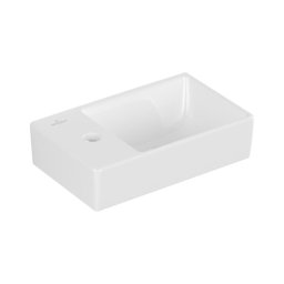 Villeroy & Boch 43003R01 - Lavoar suspendat AVENTO 36x22 cm, ceramică, alb