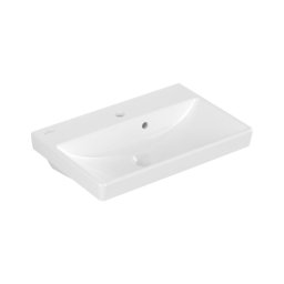 Villeroy & Boch Lavoar suspendat AVENTO 55 x 37 cm, ceramică, alb - 4A005501