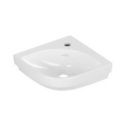 Villeroy & Boch 43714601 - Lavoar suspendat de colț SUBWAY 32 x 32 cm, ceramică, alb