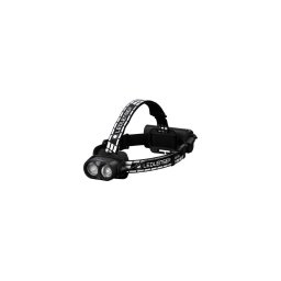 Ledlenser H19R SIGNATURE-LED, lanternă frontală reîncărcabilă cu reglaj al intensității, LED/4800mAh, IP68, 4000lm, 20h, negru