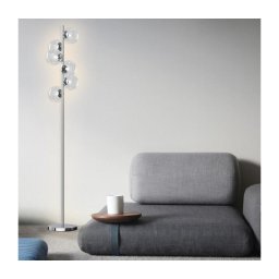 ONLI - Lampadar KIMBERLY 6xG9/6W/230V crom lucios