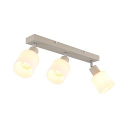 Globo 54114-3 - Spot TRENT, 3 x E14, 25 W, 230 V