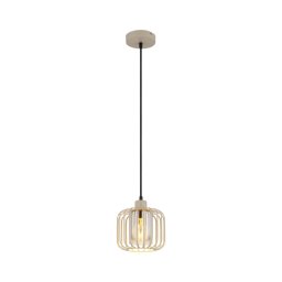 Globo 15758H - Pendul pe cablu ALFRED 1xE27/40W/230V Ø 18 cm
