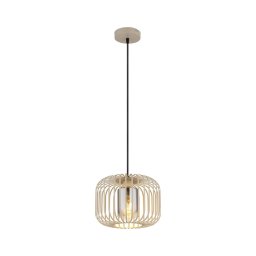 Globo 15758H1 - Lustră suspendată pe cablu ALFRED, 1xE27/40W/230V, Ø 28 cm