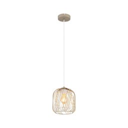 Globo 15965H - Lustră suspendată pe cablu DICHTI 1xE27/40W/230V Ø 18 cm