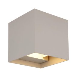 Globo 34168SA - Aplică de perete LED pentru exterior VERONIKA, 2 x 3W, 230V, IP54
