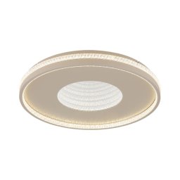 Globo 48563-40S - Plafonieră LED cu funcție dimmabilă SHIRLEY, 40W/230V, 2700-6500K, Ø 50,5 cm, cu telecomandă