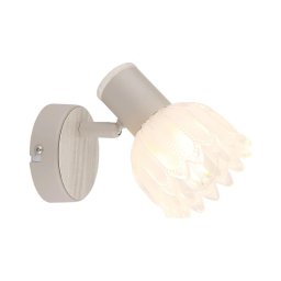 Globo 54317-1 - Aplica spot de perete PLANTA, 1xE14/40W/230V