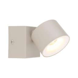 Globo 56961-1S - Aplică spot de perete LED RAE, 6W, 230V