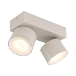 Globo 56961-2S - Spot LED RAE, 2 x LED, 6 W, 230 V