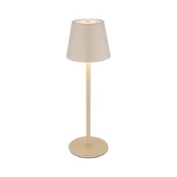 Globo 58488S - Lampă LED reîncărcabilă pentru exterior VANNIE, dimabilă, cu senzor tactil, 3W/5V, IP54, 1800 mAh