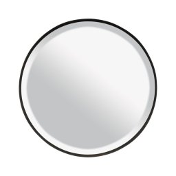 Eglo 425042 - Oglindă de perete BANI, diametru 31 cm, neagră