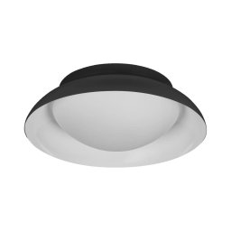 Osram - Plafonieră ORBIS MILAN, 2xE27/10W/230V, Ø 30,5 cm, negru