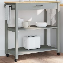 Carucior de bucatarie „MONZA”, 84x40x90 cm, lemn masiv de pin GartenMobel Dekor