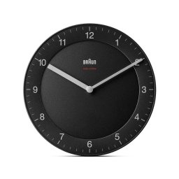 Ceasuri decorative Braun BC 06 B-DCF radio wall clock black