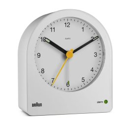 Ceasuri decorative BRAUN BC22 W quartz alarm clock white