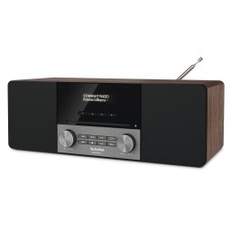 DIGITRADIO 3, DAB + si FM, Bluetooth, Port USB, CD drive, 20 W, Negru