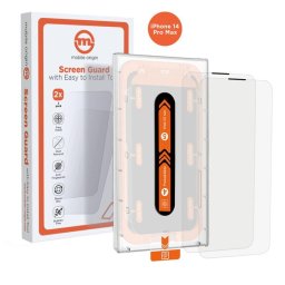 Mobile Origin Screen Guard iPhone 14 Pro Max with easy applicator 2 pack