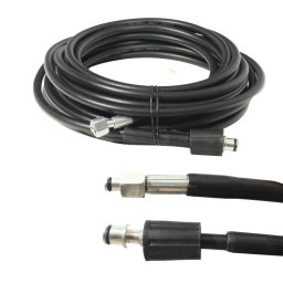 Accesorii aparate de spalat cu presiune EH-11 Furtun cu conectare rapida pentru aparat de spalat cu presiune 10 m compatibil cu E-110P-C , ELEFANT