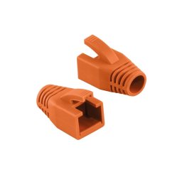 MANSON mufe RJ-45 LOGILINK pt. cablu UTP, FTP, SFTP, Cat6, RJ-45 (T), plastic, 50 buc, "MP0035O