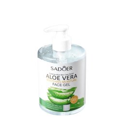 Sadoer Gel facial calmant cu Aloe Vera 500 ml Soothing Moisture