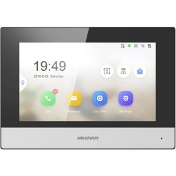 MONITOR. supraveghere HIKVISION 7, supraveghere, IPS, WSVGA (1024 x 600), Clasic, nespecificat, nu, DS-KH6320-WTE1-W (timbru verde 7 lei)