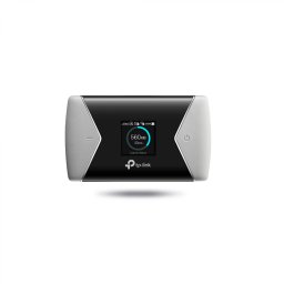 ROUTER TP-LINK wireless. portabil, 4G Mobile Wi-Fi, 600Mbps, Internal LTE Modem, SIM card slot, TFT screen display, rechargeable battery, micro SD card slot M7650 (timbru verde 0.8 lei)