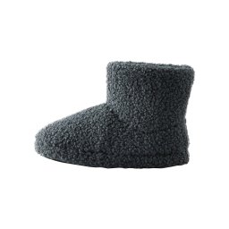 Next Papuci de casă gri închis