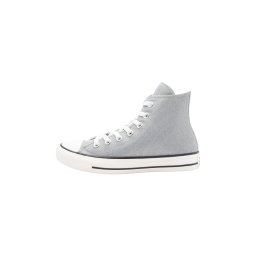 CONVERSE Sneaker înalt gri / alb