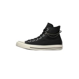 CONVERSE Sneaker înalt 'CTAS' negru / alb
