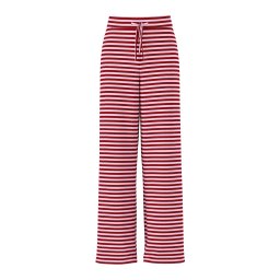 PIECES Pantaloni 'PCLAYA' roz / roșu cranberry