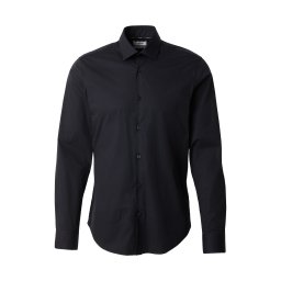 Calvin Klein Cămaşă business 'ESNTL' negru