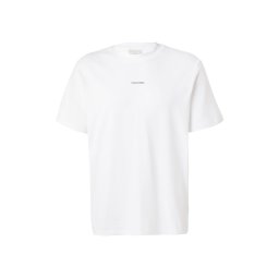 Calvin Klein Tricou negru / alb