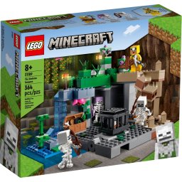 LEGO Minecraft 21189 - Temnita scheletelor