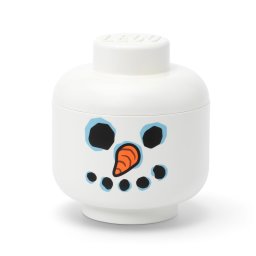 LEGO Cutie depozitare S cap minifigurina LEGO - Om de zapada Quality Brand