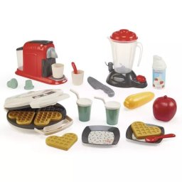 Écoiffier: Set de jucărie cu electrocasnice de bucătărie - 21 piese